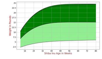 How Much Should Shiba Inu Weigh? Shiba Inu Weight Calculator.